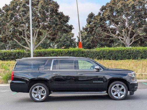 Black 2016 Chevrolet Suburban LTZ