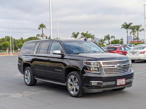 Black 2016 Chevrolet Suburban LTZ