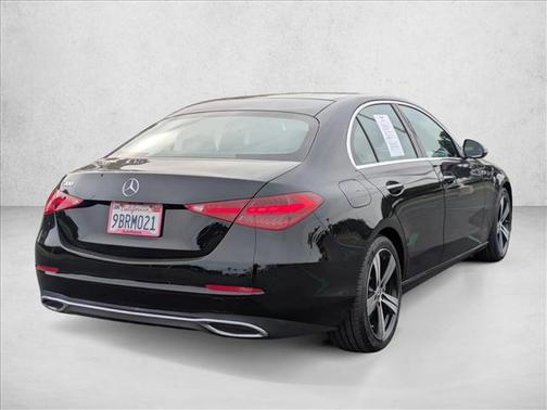 2022 Mercedes-Benz C-Class Sedan