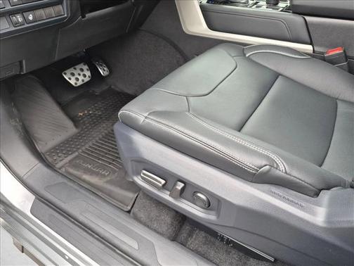 Celestial Silver Metallic 2026 Toyota Tundra Hybrid Limited