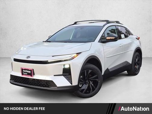 Wind Chill Pearl 2026 Toyota C-HR SE