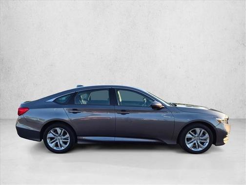 Lunar Silver Metallic 2020 Honda Accord LX 1.5T