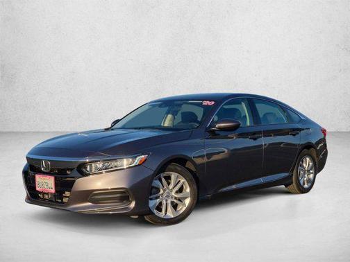 Lunar Silver Metallic 2020 Honda Accord LX 1.5T
