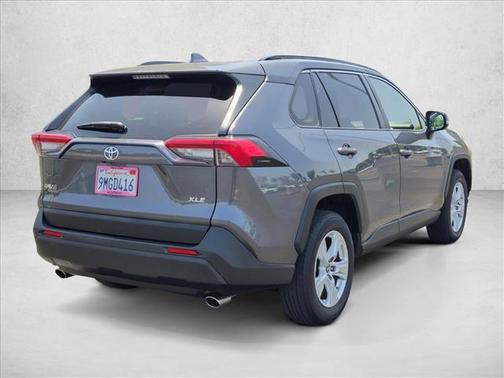 Magnetic Gray Metallic 2019 Toyota RAV4 XLE
