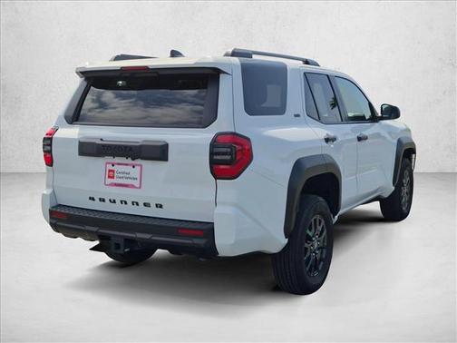 Ice Cap 2025 Toyota 4Runner SR5