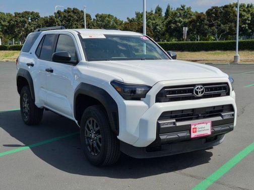 Ice Cap 2025 Toyota 4Runner SR5