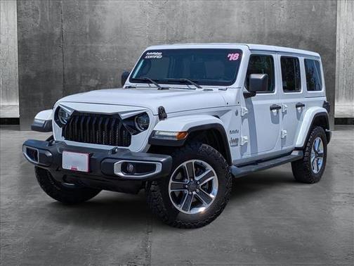 2018 Jeep Wrangler Unlimited Sahara