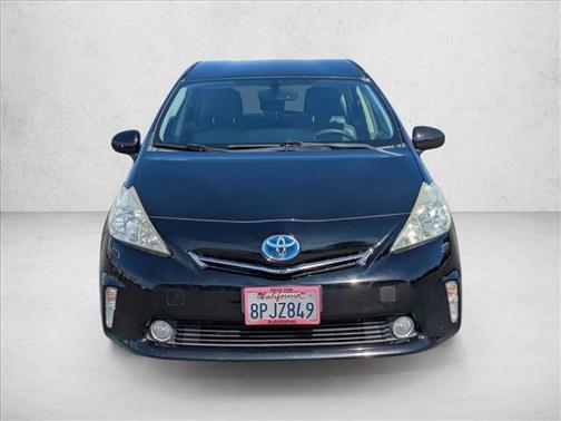 Black 2012 Toyota Prius v Five