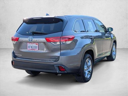 2019 Toyota Highlander Hybrid Limited
