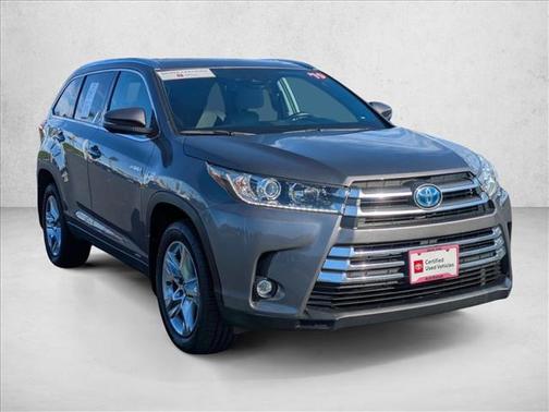 2019 Toyota Highlander Hybrid Limited