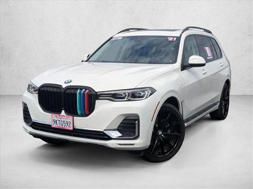 2021 BMW X7 xDrive40i
