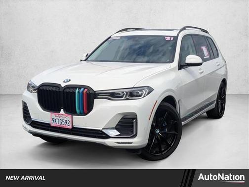 2021 BMW X7 xDrive40i