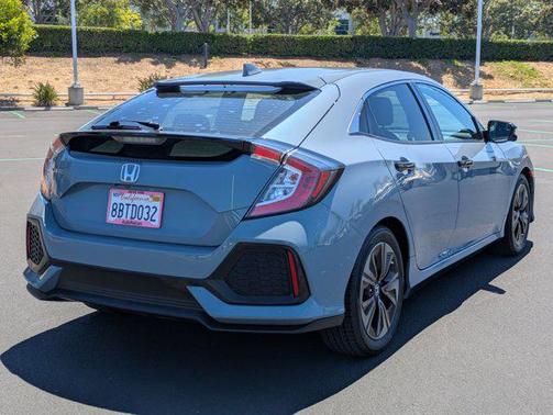 2018 Honda Civic EX