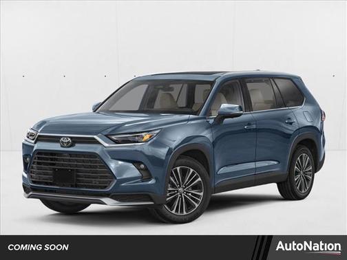 Storm Cloud 2026 Toyota Grand Highlander Hybrid Platinum MAX