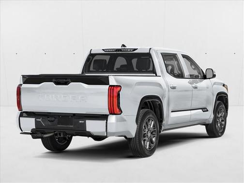 Wind Chill Pearl 2026 Toyota Tundra Hybrid Platinum