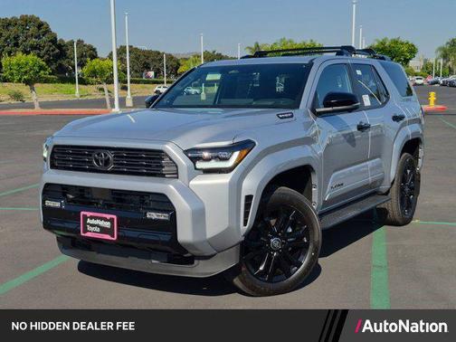 Cutting Edge 2026 Toyota 4Runner Hybrid Platinum