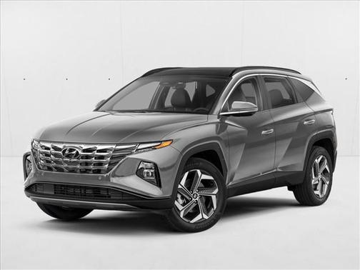 Shimmering Silver 2024 Hyundai TUCSON Hybrid Limited
