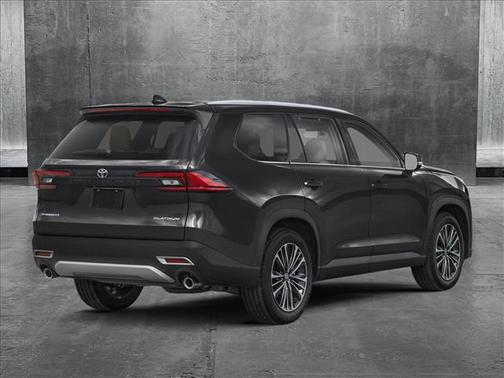 2025 Toyota Grand Highlander Hybrid Limited MAX