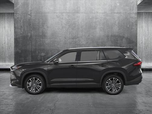 2025 Toyota Grand Highlander Hybrid Limited MAX