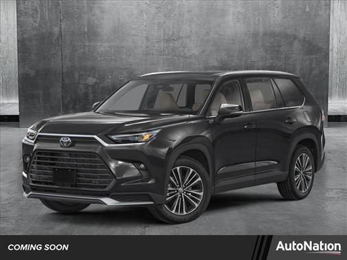 2025 Toyota Grand Highlander Hybrid Limited MAX