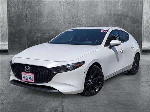 2020 Mazda Mazda3 FWD w/Premium Package