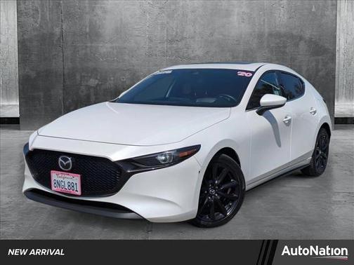 2020 Mazda Mazda3 FWD w/Premium Package