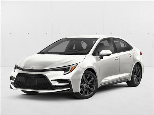 Ice Cap 2026 Toyota Corolla SE