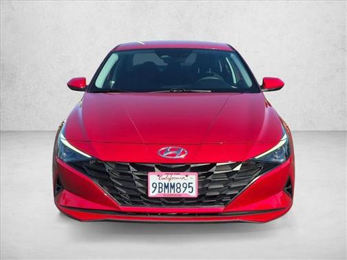 Calypso Red 2023 Hyundai ELANTRA SEL