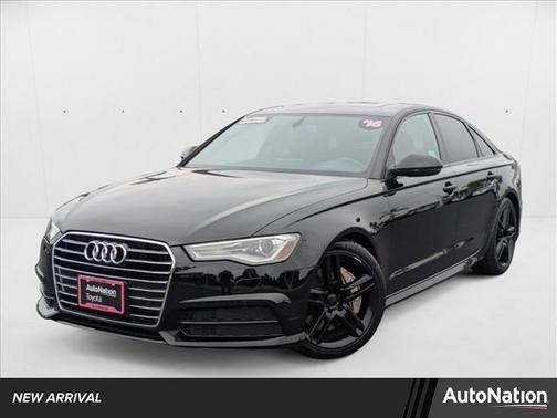 2016 Audi A6 2.0T Premium Plus