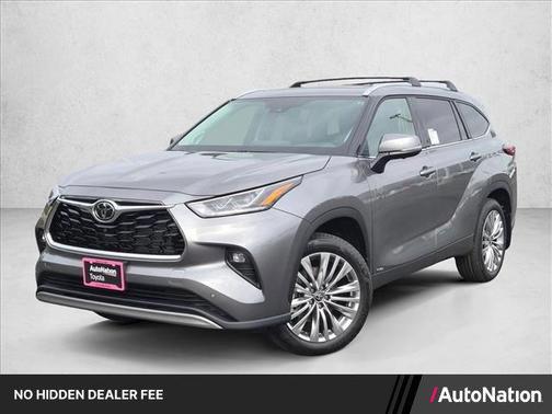 Heavy Metal 2026 Toyota Highlander Hybrid Platinum