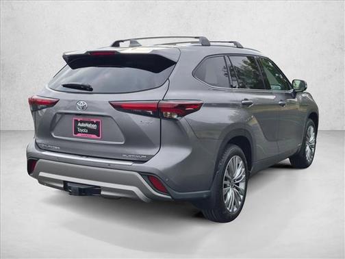 Heavy Metal 2026 Toyota Highlander Hybrid Platinum