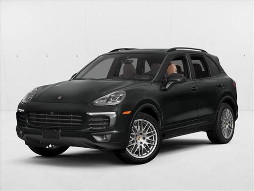 2017 Porsche Cayenne Platinum Edition