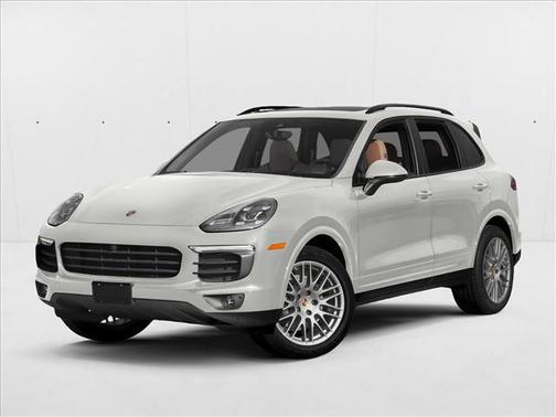 2017 Porsche Cayenne Platinum Edition