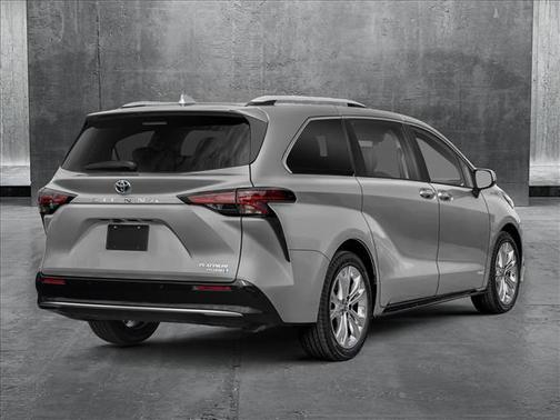 2025 Toyota Sienna Platinum 7 Passenger