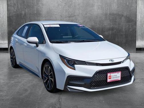 2020 Toyota Corolla SE