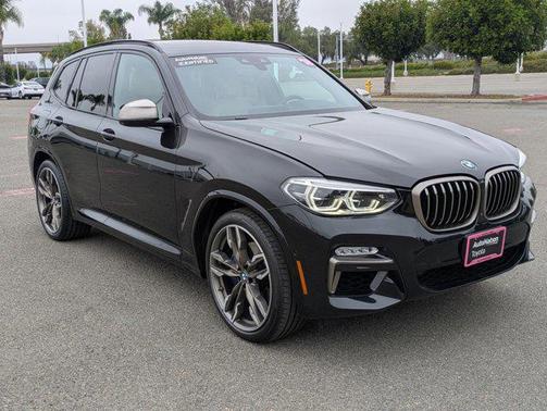 2018 BMW X3 M40i