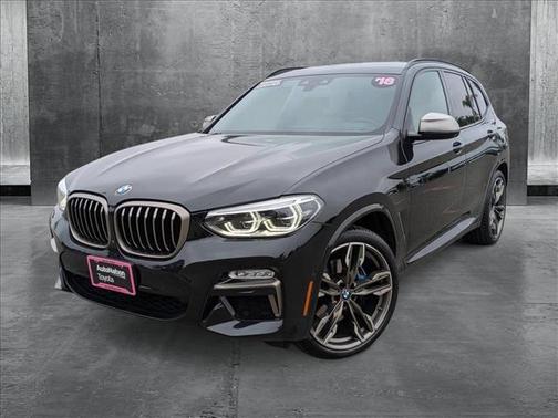 2018 BMW X3 M40i