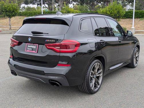 2018 BMW X3 M40i