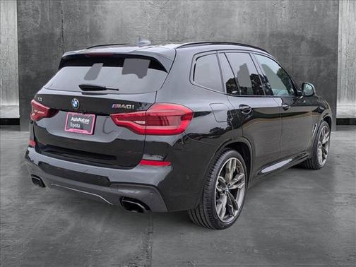 2018 BMW X3 M40i