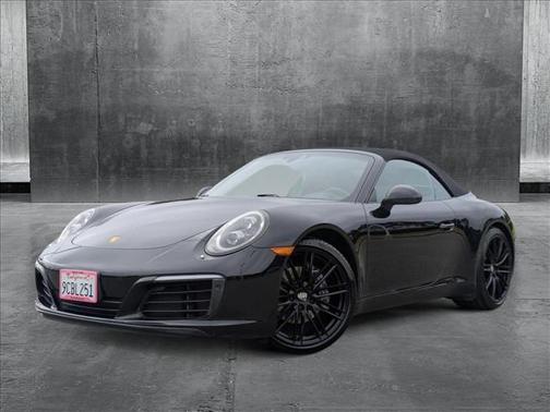 2017 Porsche 911 Carrera