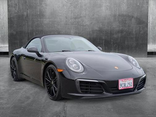 2017 Porsche 911 Carrera