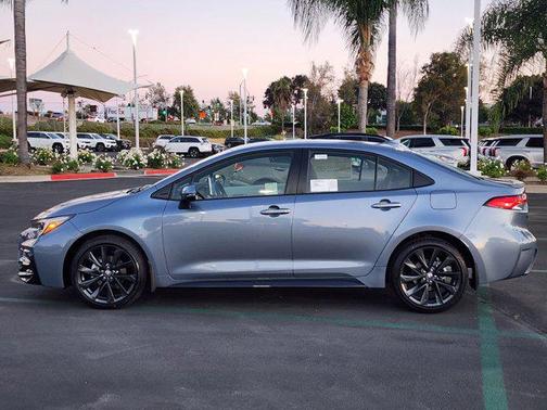 Celestite 2026 Toyota Corolla SE