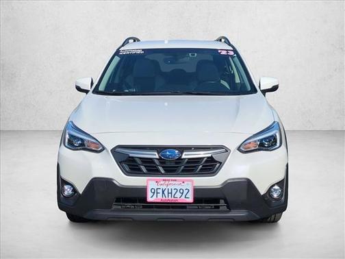Crystal White Pearl 2023 Subaru Crosstrek Limited