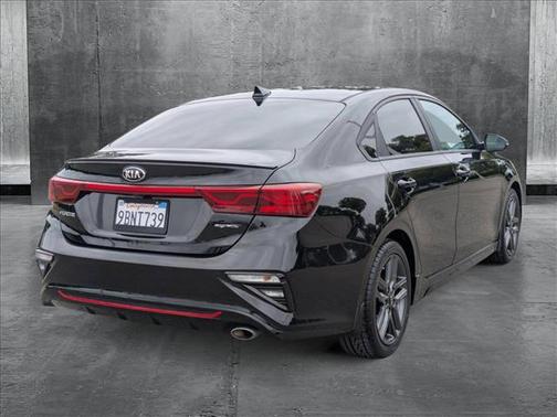 2020 Kia Forte GT-Line