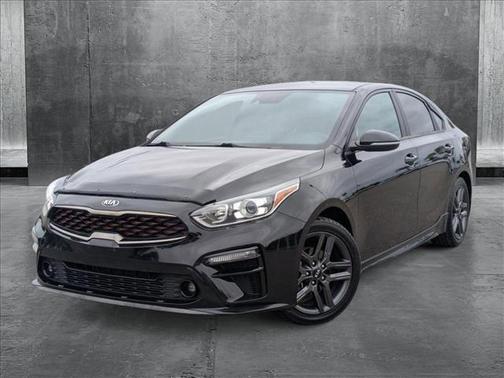 2020 Kia Forte GT-Line