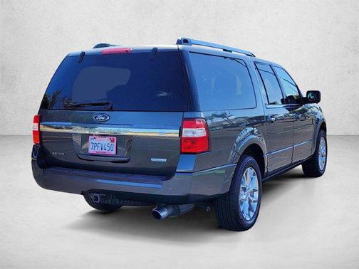 Magnetic Metallic 2016 Ford Expedition EL Limited