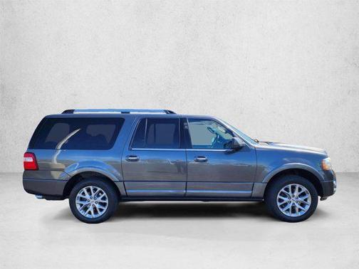 Magnetic Metallic 2016 Ford Expedition EL Limited