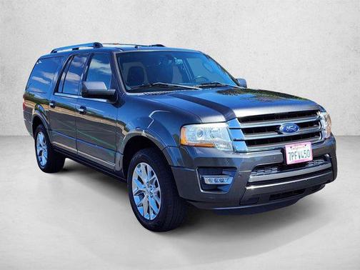 Magnetic Metallic 2016 Ford Expedition EL Limited