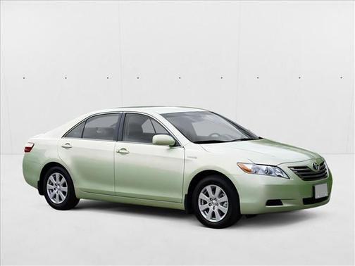 Black 2009 Toyota Camry Hybrid Base
