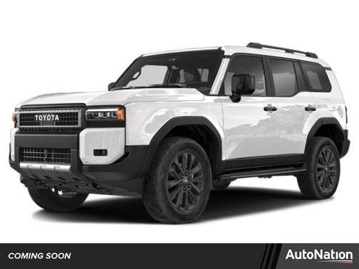 2025 Toyota Land Cruiser Base
